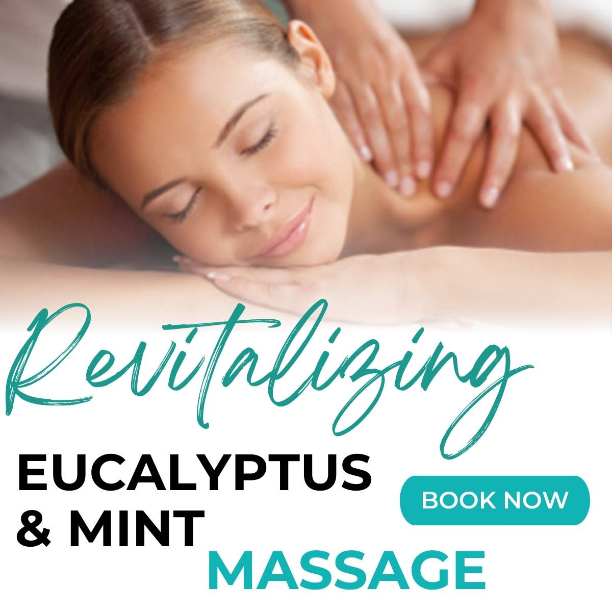 Click this image to book your Eucalyptus Mint massage