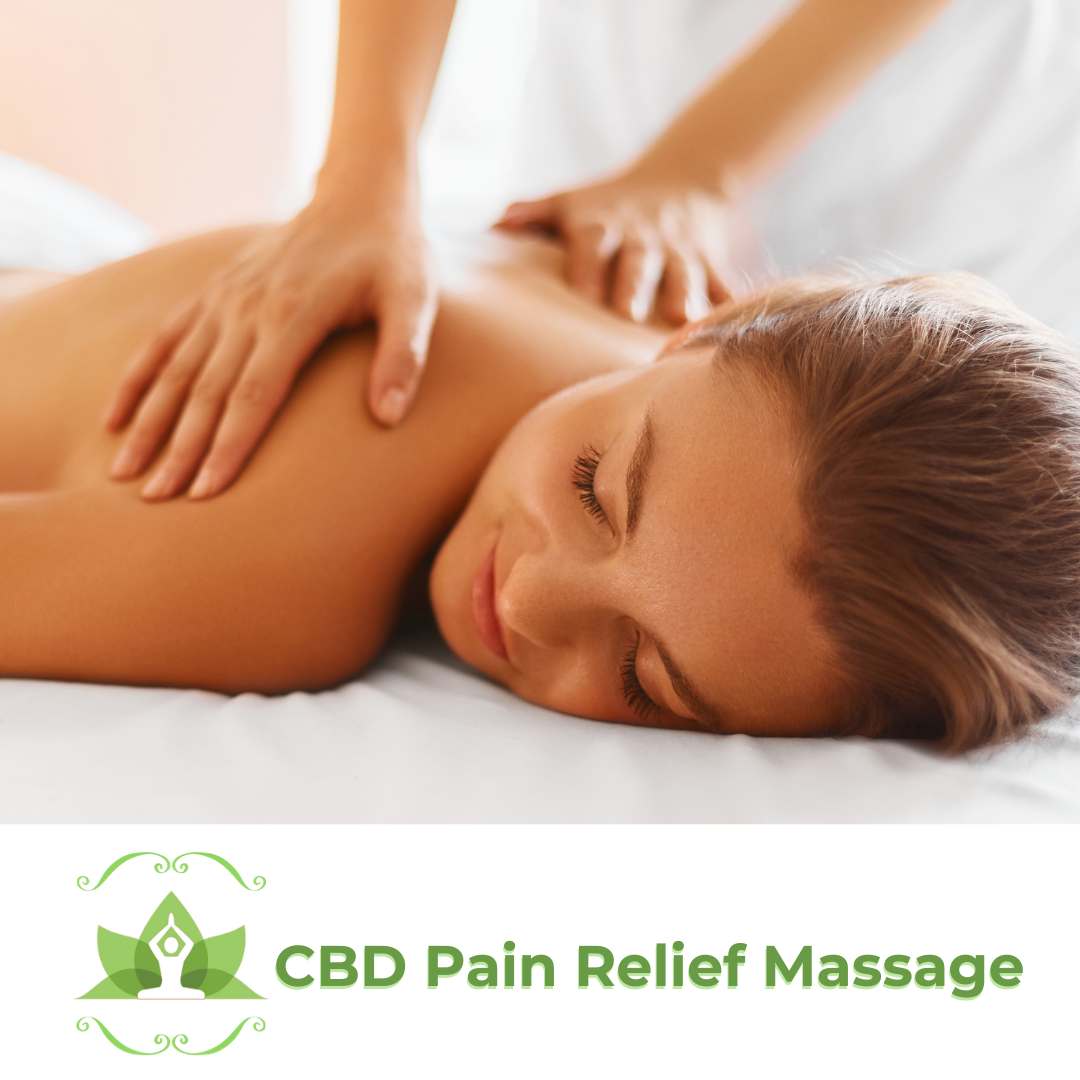 Click this image to book your CBD Pain Relief Massage today