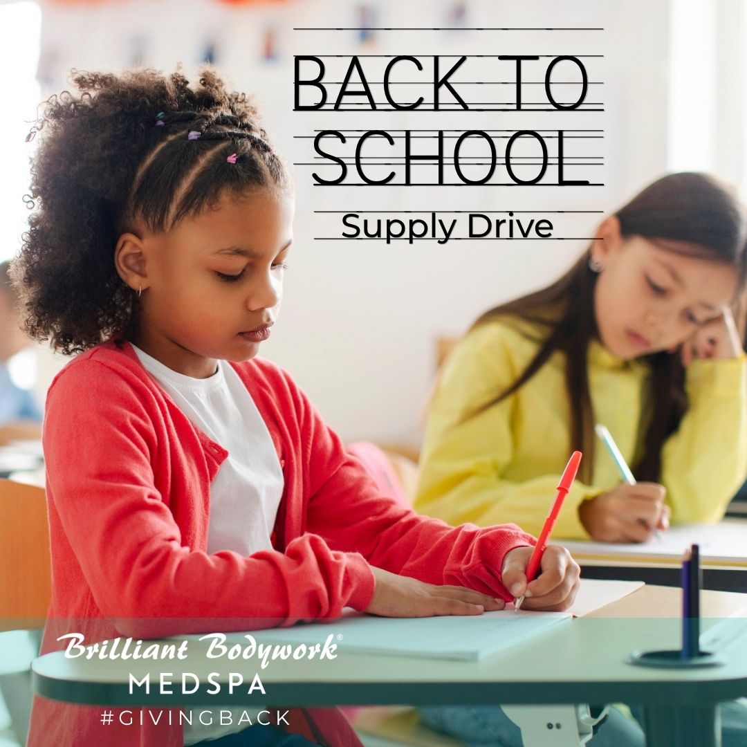 Image for our Back to School Drive at Brilliant Bodywork