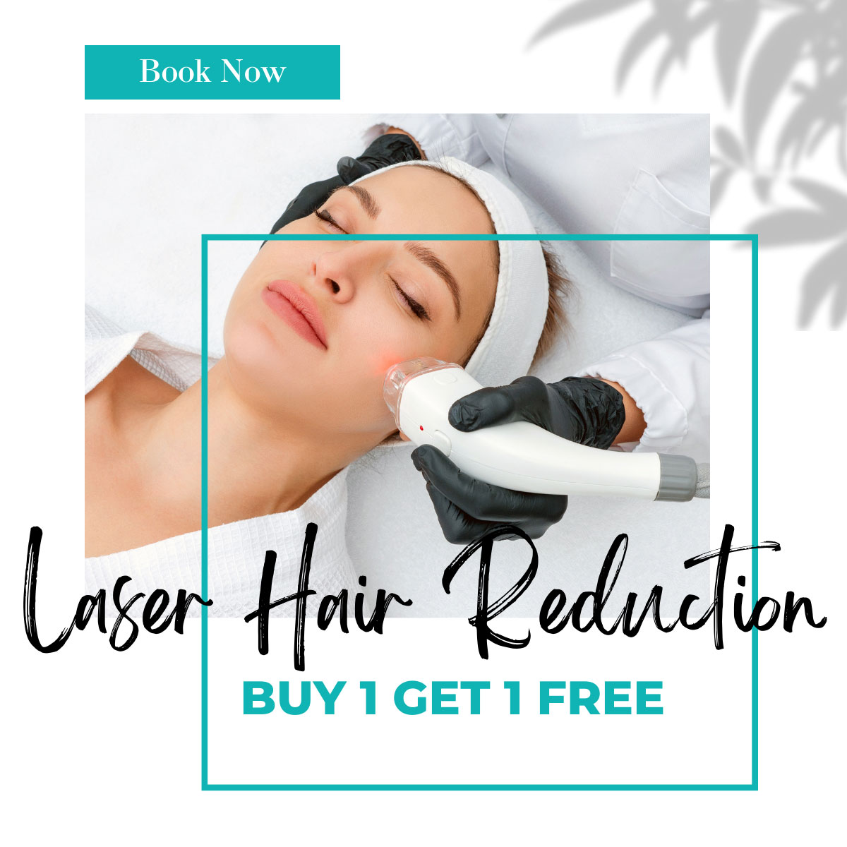 Click this image to get your Buy One Get One Laser Hair Reduction special