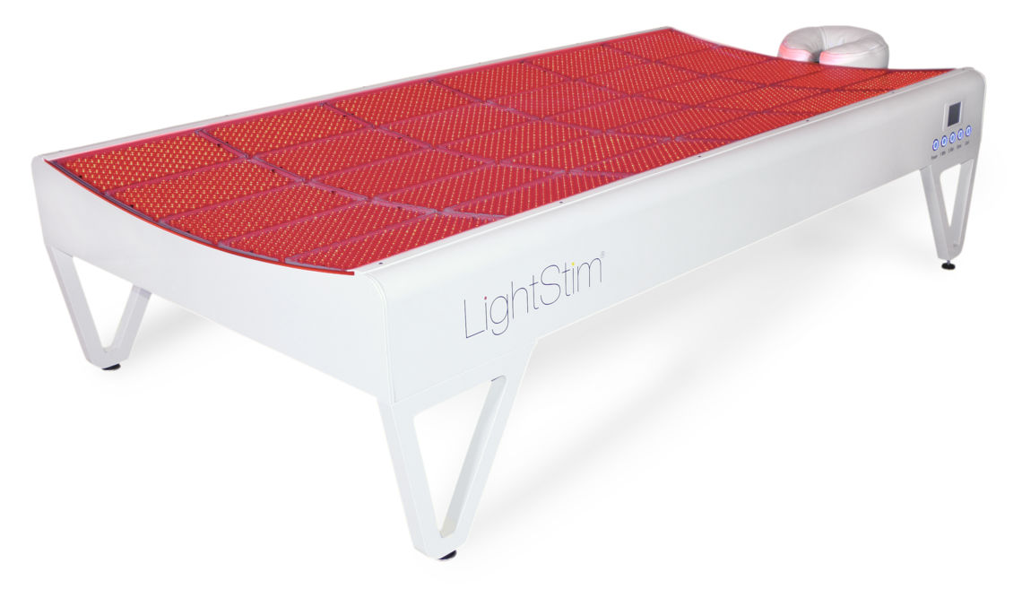 Alternate image of the lightstim bed