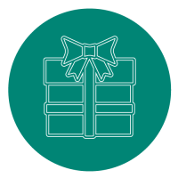 Image for Step 2 of Rewards - after first qualifying service of $100 or more, they receive $25 off their first visit.